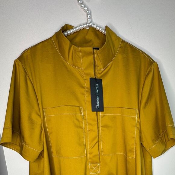 Christian Lacroix Mini Dress - Blouse - Picture 4 of 7